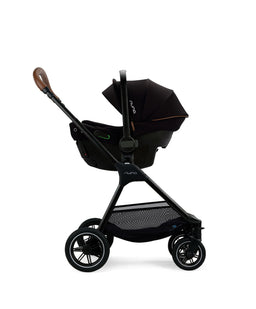 Nuna Pushchairs Nuna TRIV Next Pushchair 3 Piece Bundle inc. PIPA Urbn Car Seat - Caviar