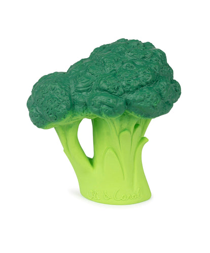 OLI & CAROL Oil & Carol - Brucy the Brocolli Teether
