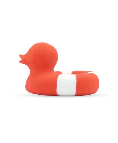 OLI & CAROL Oil & Carol - Flo the Floatie Red Teether