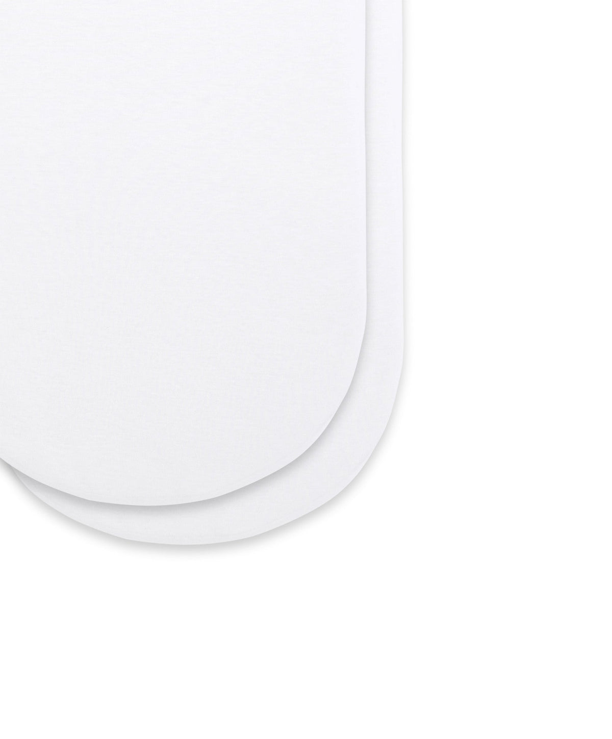 Snuz Moses Basket/Pram 2 Pack Fitted Sheets White Mamas & Papas IE