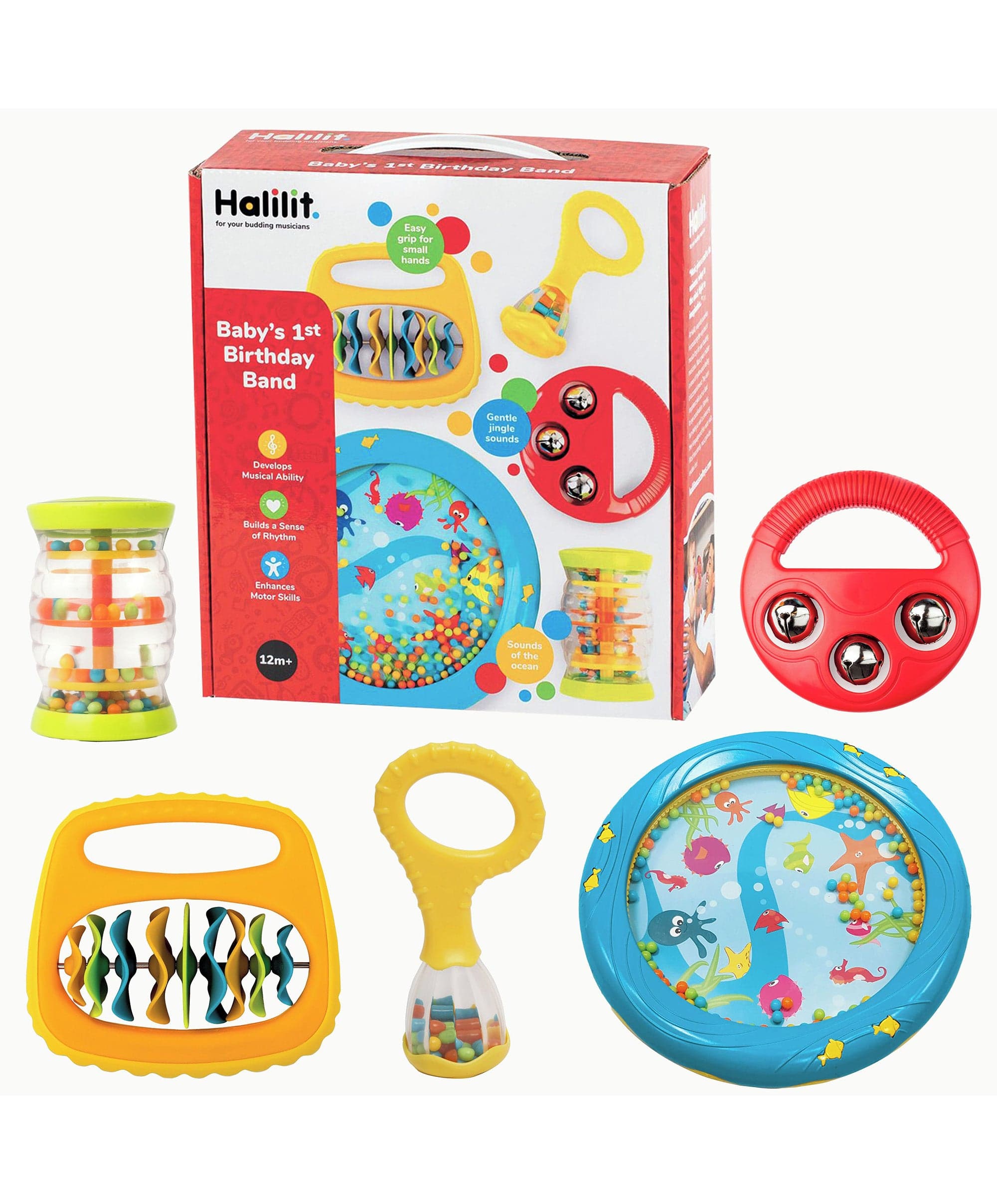 Toy Baby & Hand-Pushed Guruma Set (Panda / Pose : Sitting / Hand-Pushed  Guruma : White) Sylvanian Families Morinooya KUJI Prize, Toy Hobby