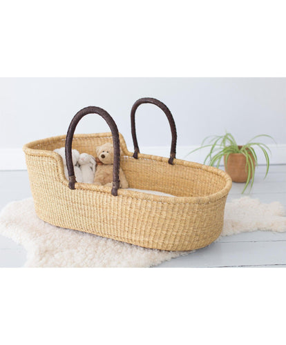 The Basket Room Moses Baskets The Basket Room - Didi Moses Basket - Natural