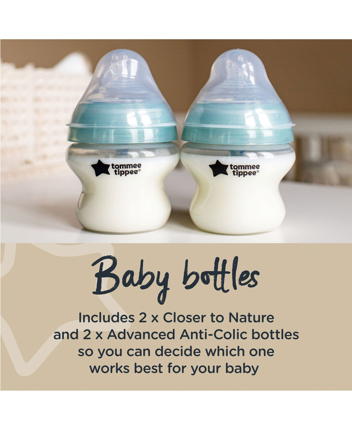 Tommee Tippee Complete Feeding Set Black Mamas & Papas IE