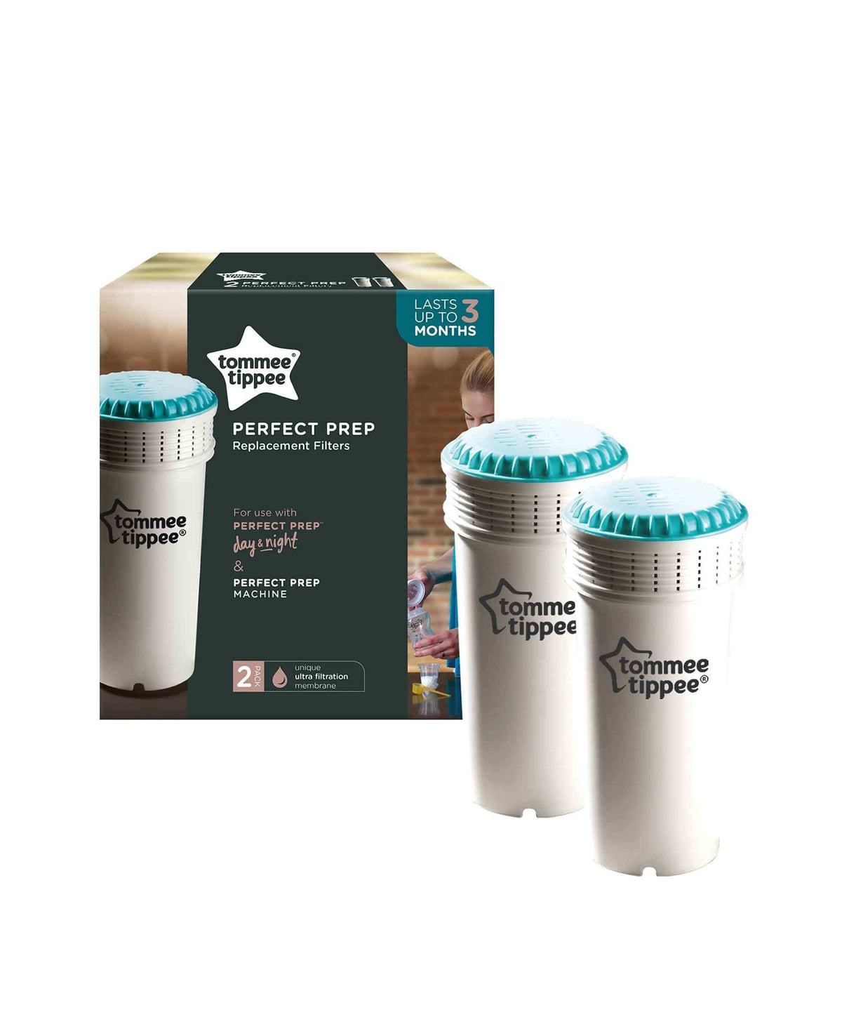Tommee Tippee Perfect Prep Filters 2 Pack