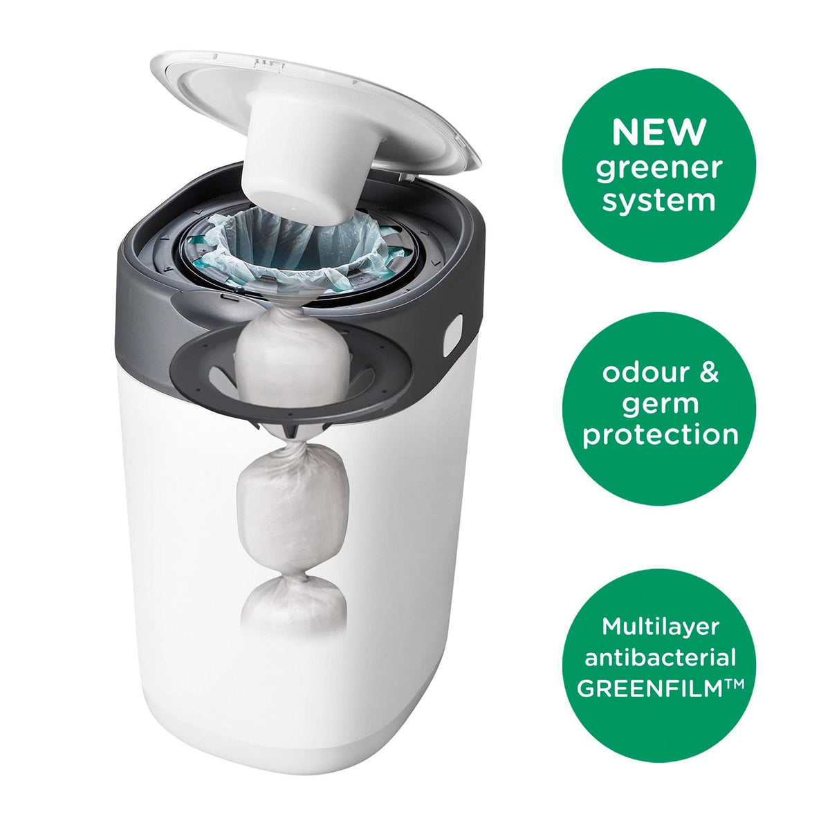Tommee tippee sangenic hotsell nappy disposal unit