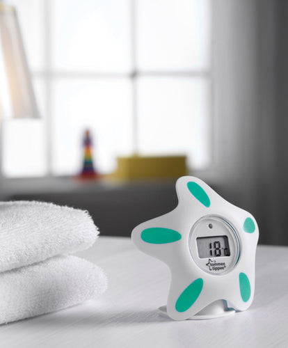 Tommee Tippee Thermometers Tommee Tippee Closer to Nature Bath & Room Thermometer