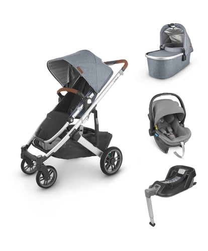 Uppababy Buggies IRL Cruz V2 Gregory & Mesa iSize 4pc Bundle