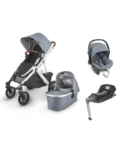 Uppababy Buggies IRL Vista V2 Gregory & Mesa iSize 4pc Bundle