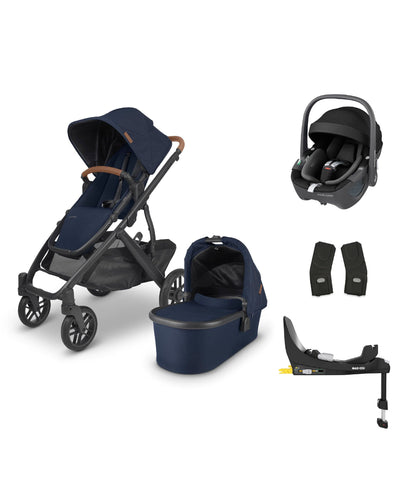 Uppababy Buggies IRL Vista V2 Noa & Pebble 360 4pc Bundle