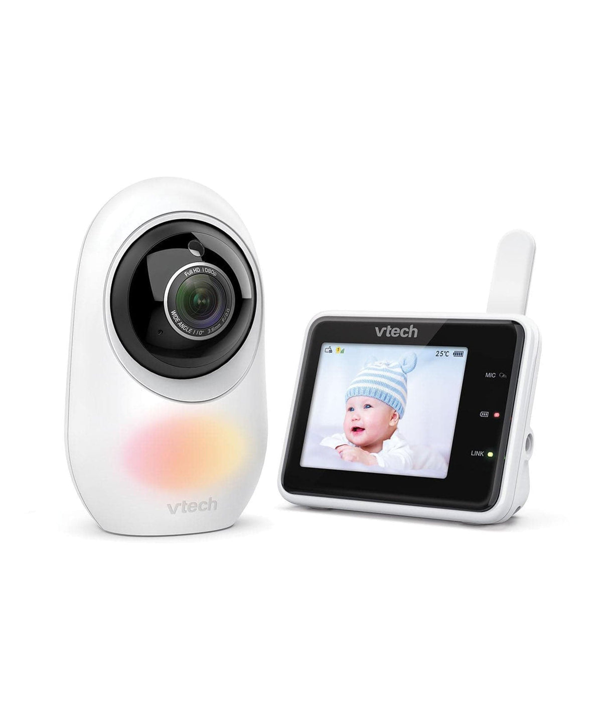 VTech RM2751 Smart Video Baby Monitor - White