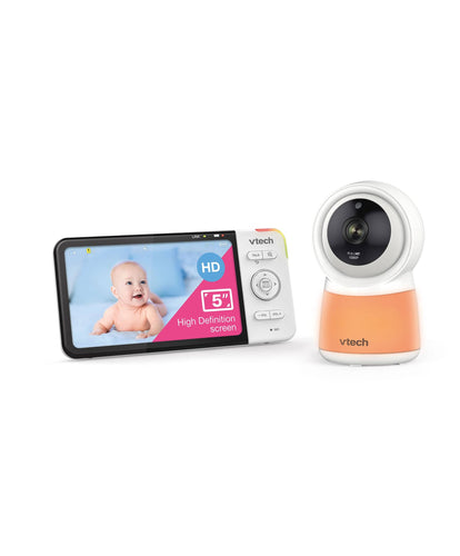 VTech Baby Monitors VTech RM5754HD Smart Video Baby Monitor - White