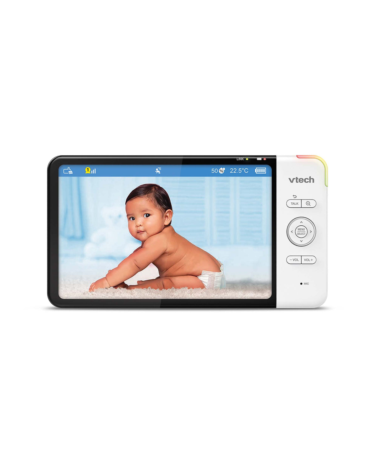 VTech RM7767HD Smart 7inch Video Baby Monitor Mamas & Papas IE